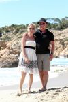 ibiza 1 mei 2012
Sonja Bakker met haar kinderen vader en vriend Jan en zijn dochter op vakantie op ibiza. Ook hun hondje hadden ze mee genomen.
Peter Smulders bv