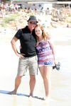 ibiza 1 mei 2012
Sonja Bakker met haar kinderen vader en vriend Jan en zijn dochter op vakantie op ibiza. Ook hun hondje hadden ze mee genomen.
Peter Smulders bv