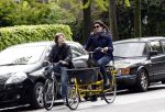 Amsterdam 9 mei 2012
Susan Visser met zoon op de fiets.
Peter Smulders bv
