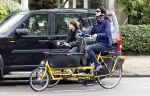 Amsterdam 9 mei 2012
Susan Visser met zoon op de fiets.
Peter Smulders bv