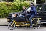 Amsterdam 9 mei 2012
Susan Visser met zoon op de fiets.
Peter Smulders bv