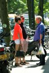 Amsterdam 25 mei 2012
Sven Kramer en zijn vriendin Naomi v As in gesprek met Jack Spijkerman op de cornelis schuytstraat.
Peter Smulders bv