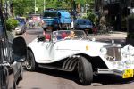 Amsterdam 25 mei 2012
Sylvana Simons met vriend Ronald Kahn in een Clenet. Van deze auto zijn er maar 250 gemaakt.
Peter Smulders bv