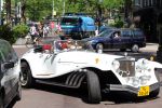 Amsterdam 25 mei 2012
Sylvana Simons met vriend Ronald Kahn in een Clenet. Van deze auto zijn er maar 250 gemaakt.
Peter Smulders bv