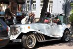 Amsterdam 25 mei 2012
Sylvana Simons met vriend Ronald Kahn in een Clenet. Van deze auto zijn er maar 250 gemaakt.
Peter Smulders bv