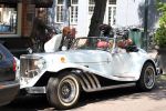 Amsterdam 25 mei 2012
Sylvana Simons met vriend Ronald Kahn in een Clenet. Van deze auto zijn er maar 250 gemaakt.
Peter Smulders bv