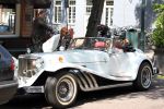 Amsterdam 25 mei 2012
Sylvana Simons met vriend Ronald Kahn in een Clenet. Van deze auto zijn er maar 250 gemaakt.
Peter Smulders bv