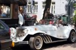 Amsterdam 25 mei 2012
Sylvana Simons met vriend Ronald Kahn in een Clenet. Van deze auto zijn er maar 250 gemaakt.
Peter Smulders bv