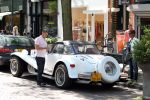 Amsterdam 25 mei 2012
Sylvana Simons met vriend Ronald Kahn in een Clenet. Van deze auto zijn er maar 250 gemaakt.
Peter Smulders bv