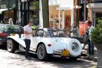 Amsterdam 25 mei 2012
Sylvana Simons met vriend Ronald Kahn in een Clenet. Van deze auto zijn er maar 250 gemaakt.
Peter Smulders bv