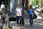 Amsterdam 25 mei 2012
Sylvana Simons met vriend Ronald Kahn in een Clenet. Van deze auto zijn er maar 250 gemaakt.
Peter Smulders bv