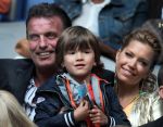 Amsterdam 2 juni 2012
Nederland- Noord ierland 6-0 in de arena. Sylvie Damian en schoonvader Ramon v d Vaart
Peter Smulders bv