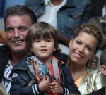 Amsterdam 2 juni 2012
Nederland- Noord ierland 6-0 in de arena. Sylvie Damian en schoonvader Ramon v d Vaart
Peter Smulders bv