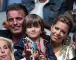 Amsterdam 2 juni 2012
Nederland- Noord ierland 6-0 in de arena. Sylvie Damian en schoonvader Ramon v d Vaart
Peter Smulders bv