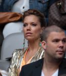 Amsterdam 2 juni 2012
Nederland- Noord ierland 6-0 in de arena. Sylvie Damian en schoonvader Ramon v d Vaart
Peter Smulders bv
