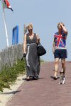 Zandvoort 24 mei 2012
Thomas Berge betrapt met zijn nieuwe vriendin Hollywood vrouw Myrthe Mylius
op het strand van Zandvoort.
Peter Smulders bv