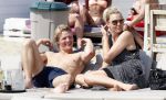 Zandvoort 24 mei 2012
Thomas Berge betrapt met zijn nieuwe vriendin Hollywood vrouw Myrthe Mylius
op het strand van Zandvoort.
Peter Smulders bv