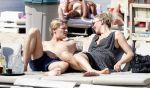 Zandvoort 24 mei 2012
Thomas Berge betrapt met zijn nieuwe vriendin Hollywood vrouw Myrthe Mylius
op het strand van Zandvoort.
Peter Smulders bv