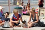Zandvoort 24 mei 2012
Thomas Berge betrapt met zijn nieuwe vriendin Hollywood vrouw Myrthe Mylius
op het strand van Zandvoort.
Peter Smulders bv