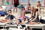 Zandvoort 24 mei 2012
Thomas Berge betrapt met zijn nieuwe vriendin Hollywood vrouw Myrthe Mylius
op het strand van Zandvoort.
Peter Smulders bv