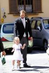 Florence 16 juni 2012
Trouwen Prinses Carolina de Borbon Parma en Albert Brenninkmeijer in de basilica di san Miniato al Monte. Tjalling ten cate met dochter
Peter Smulders bv
