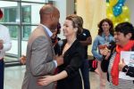 Hoofddorp 31 mei 2012
Presentatie Nu sport Viva en helden ivm EK met oa Humberto Tan Victoria Koblenko Barbara Barend en Brian Roy bij sanoma.
Peter Smulders bv