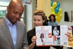 Hoofddorp 31 mei 2012
Presentatie Nu sport Viva en helden ivm EK met oa Humberto Tan Victoria Koblenko Barbara Barend en Brian Roy bij sanoma.
Peter Smulders bv