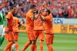 Amsterdam 2 juni 2012
Nederland- Noord ierland 6-0 in de arena.
Peter Smulders bv