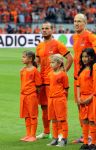Amsterdam 2 juni 2012
Nederland- Noord ierland 6-0 in de arena.
Peter Smulders bv