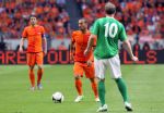 Amsterdam 2 juni 2012
Nederland- Noord ierland 6-0 in de arena.
Peter Smulders bv