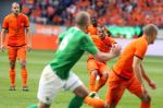 Amsterdam 2 juni 2012
Nederland- Noord ierland 6-0 in de arena.
Peter Smulders bv