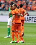 Amsterdam 2 juni 2012
Nederland- Noord ierland 6-0 in de arena. Wesley Sneijder
Peter Smulders bv