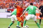 Amsterdam 2 juni 2012
Nederland- Noord ierland 6-0 in de arena. Wesley Sneijder
Peter Smulders bv