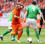 Amsterdam 2 juni 2012
Nederland- Noord ierland 6-0 in de arena. Wesley Sneijder
Peter Smulders bv