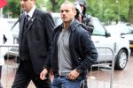 Amsterdam 4 juni 2012
Vertrek Nederlands elftal vanaf het Hilton hotel naar het EK in Oekraine en Polen. Wesley Sneijder met Nialaya armbanden
Peter Smulders bv