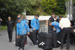 Lausanne, 17 en 18 Augustus 2012
Yolanthe Sneijder-Cabau samen met de dames van het Nederlands elftal, Wesley Sneijder en Jessey Sneijder
Foto Peter Smulders BV