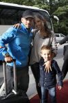 Lausanne, 17 en 18 Augustus 2012
Yolanthe Sneijder-Cabau samen met de dames van het Nederlands elftal, Wesley Sneijder en Jessey Sneijder
Foto Peter Smulders BV