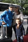 Lausanne, 17 en 18 Augustus 2012
Yolanthe Sneijder-Cabau samen met de dames van het Nederlands elftal, Wesley Sneijder en Jessey Sneijder
Foto Peter Smulders BV