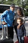 Lausanne, 17 en 18 Augustus 2012
Yolanthe Sneijder-Cabau samen met de dames van het Nederlands elftal, Wesley Sneijder en Jessey Sneijder
Foto Peter Smulders BV