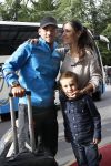 Lausanne, 17 en 18 Augustus 2012
Yolanthe Sneijder-Cabau samen met de dames van het Nederlands elftal, Wesley Sneijder en Jessey Sneijder
Foto Peter Smulders BV