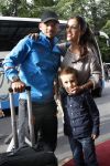 Lausanne, 17 en 18 Augustus 2012
Yolanthe Sneijder-Cabau samen met de dames van het Nederlands elftal, Wesley Sneijder en Jessey Sneijder
Foto Peter Smulders BV