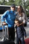 Lausanne, 17 en 18 Augustus 2012
Yolanthe Sneijder-Cabau samen met de dames van het Nederlands elftal, Wesley Sneijder en Jessey Sneijder
Foto Peter Smulders BV