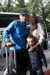 Lausanne, 17 en 18 Augustus 2012
Yolanthe Sneijder-Cabau samen met de dames van het Nederlands elftal, Wesley Sneijder en Jessey Sneijder
Foto Peter Smulders BV