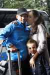 Lausanne, 17 en 18 Augustus 2012
Yolanthe Sneijder-Cabau samen met de dames van het Nederlands elftal, Wesley Sneijder en Jessey Sneijder
Foto Peter Smulders BV