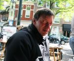 Amsterdam 2 juni 2012
Willem Holleeder met vespa scooter op de cornelis schuytstraat.
Peter Smulders bv