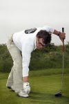 Zandvoort, 21 Mei 2012
Golfen met BN-ers voor de stichting DON (Diabetis Onderzoek Nederland)
Willem v Hanegem
Foto Peter Smulders BV