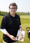 Halfweg 23 mei 2012
Uitreiking boek Willem V Hanegem door Marco v Basten op golfbaan houtrak.
Peter Smulders bv