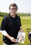 Halfweg 23 mei 2012
Uitreiking boek Willem V Hanegem door Marco v Basten op golfbaan houtrak.
Peter Smulders bv