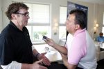 Halfweg 23 mei 2012
Uitreiking boek Willem V Hanegem door Marco v Basten op golfbaan houtrak.
Peter Smulders bv