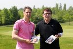 Halfweg 23 mei 2012
Uitreiking boek Willem V Hanegem door Marco v Basten op golfbaan houtrak.
Peter Smulders bv